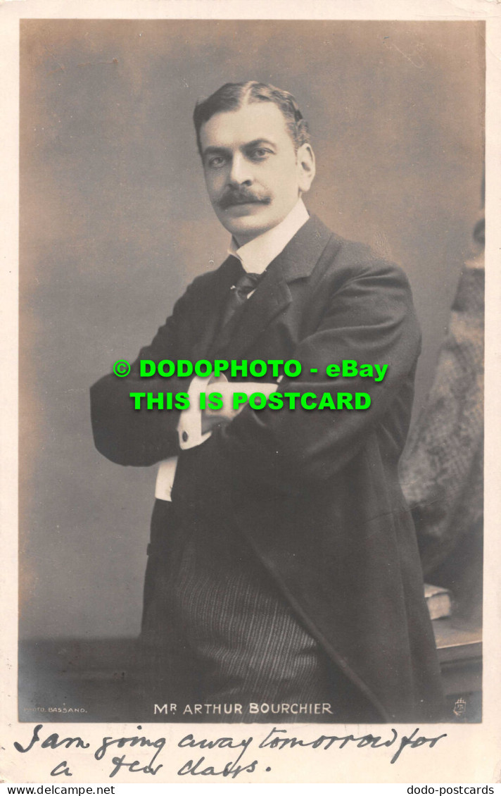 R536050 Mr. Arthur Bourchier. Tuck. Real Photograph Series 5061. Bassano. 1904 - Mundo