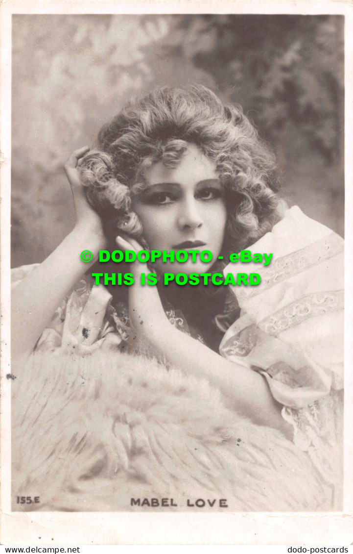 R536053 Mabel Love. Rotary Photographic Series. 1904 - Mundo