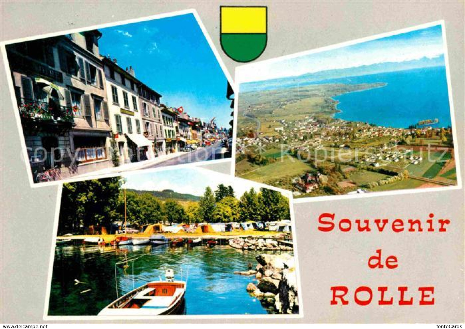 12705381 Rolle Rolle La Grande Rue Alpes De Savoie Camping Signal De Bougy Rolle - Other & Unclassified
