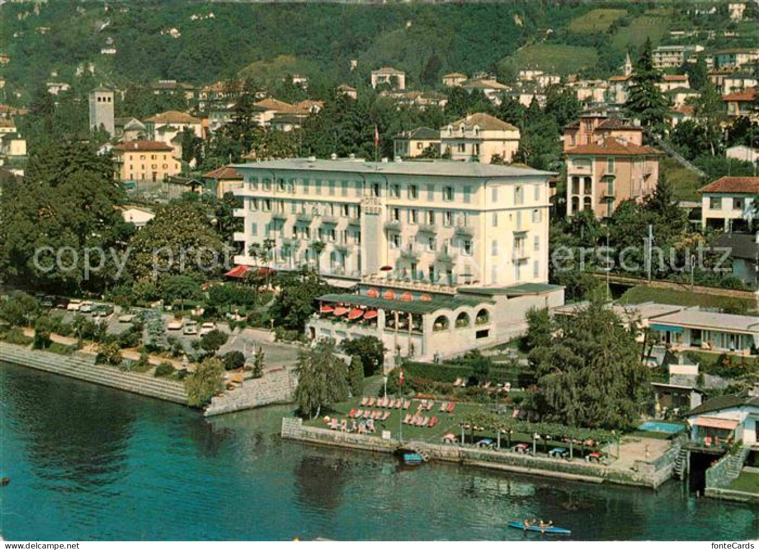 12701692 Locarno TI Hotel Reber  - Other & Unclassified