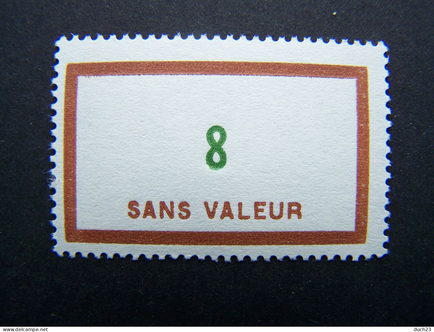 FICTIFS NEUF ** N°F136 SANS CHARNIERE (FICTIF F 136) TRES RARE - Fictie