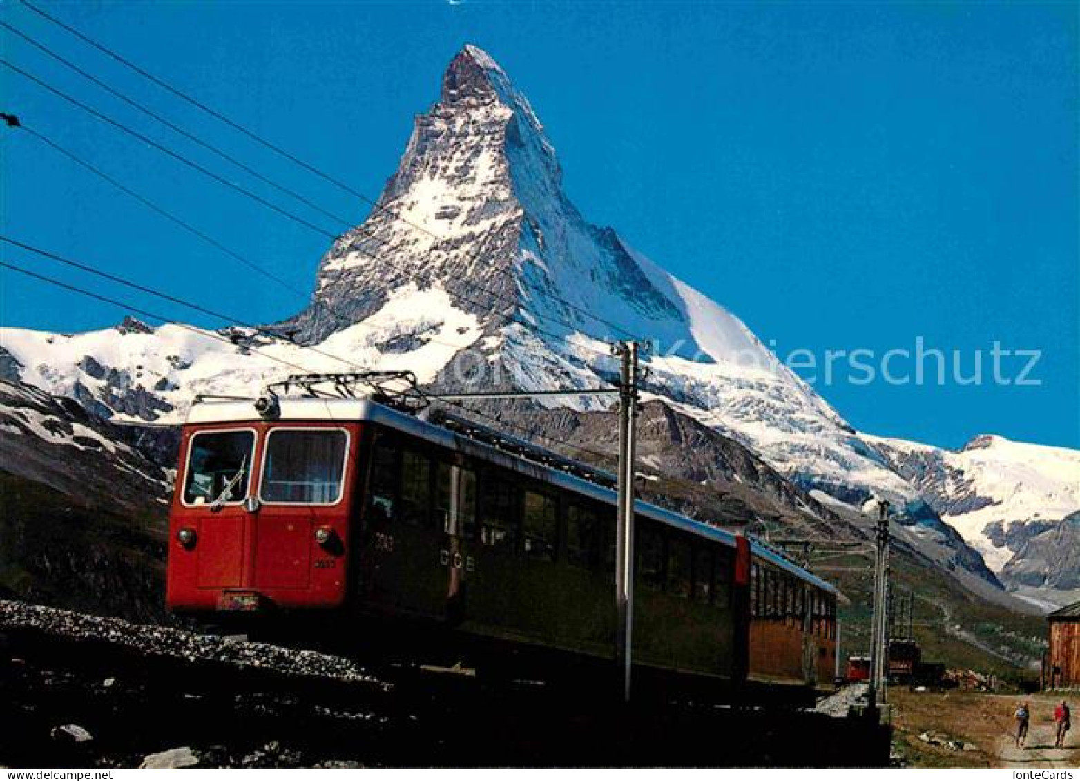 12699184 Gornergratbahn Zermatt Matterhorn  Gornergratbahn - Other & Unclassified