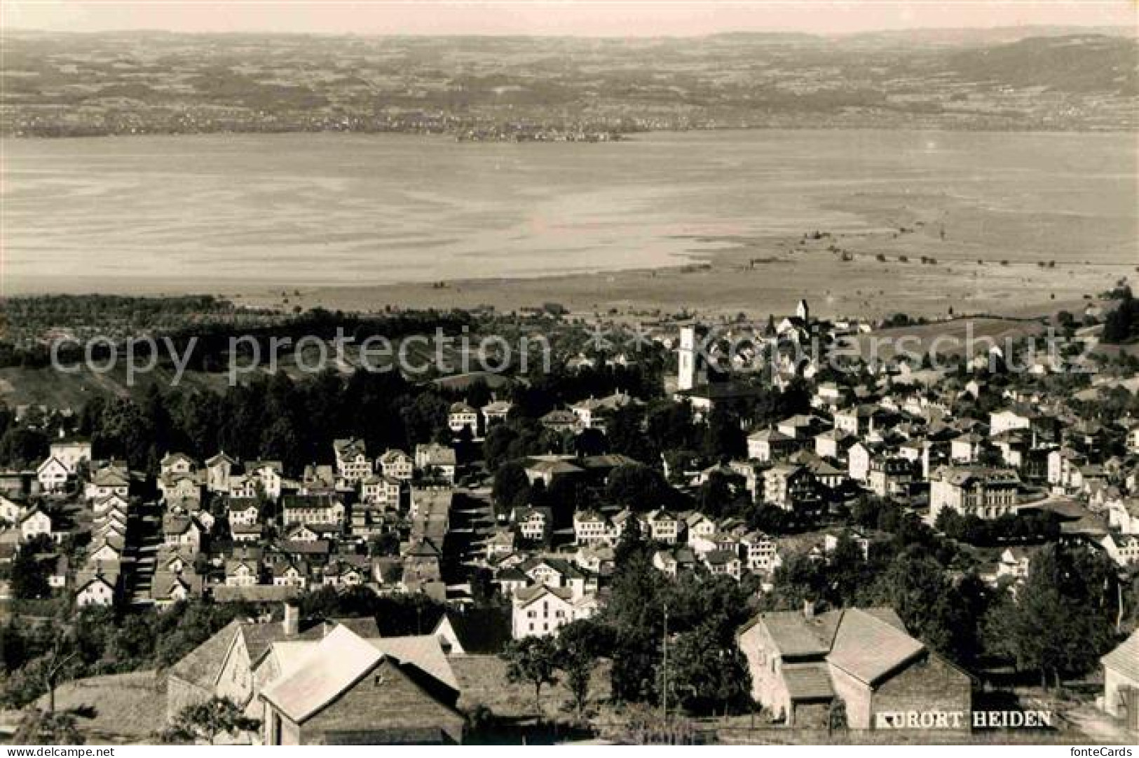 12698252 Heiden AR Panorama  Heiden AR - Autres & Non Classés