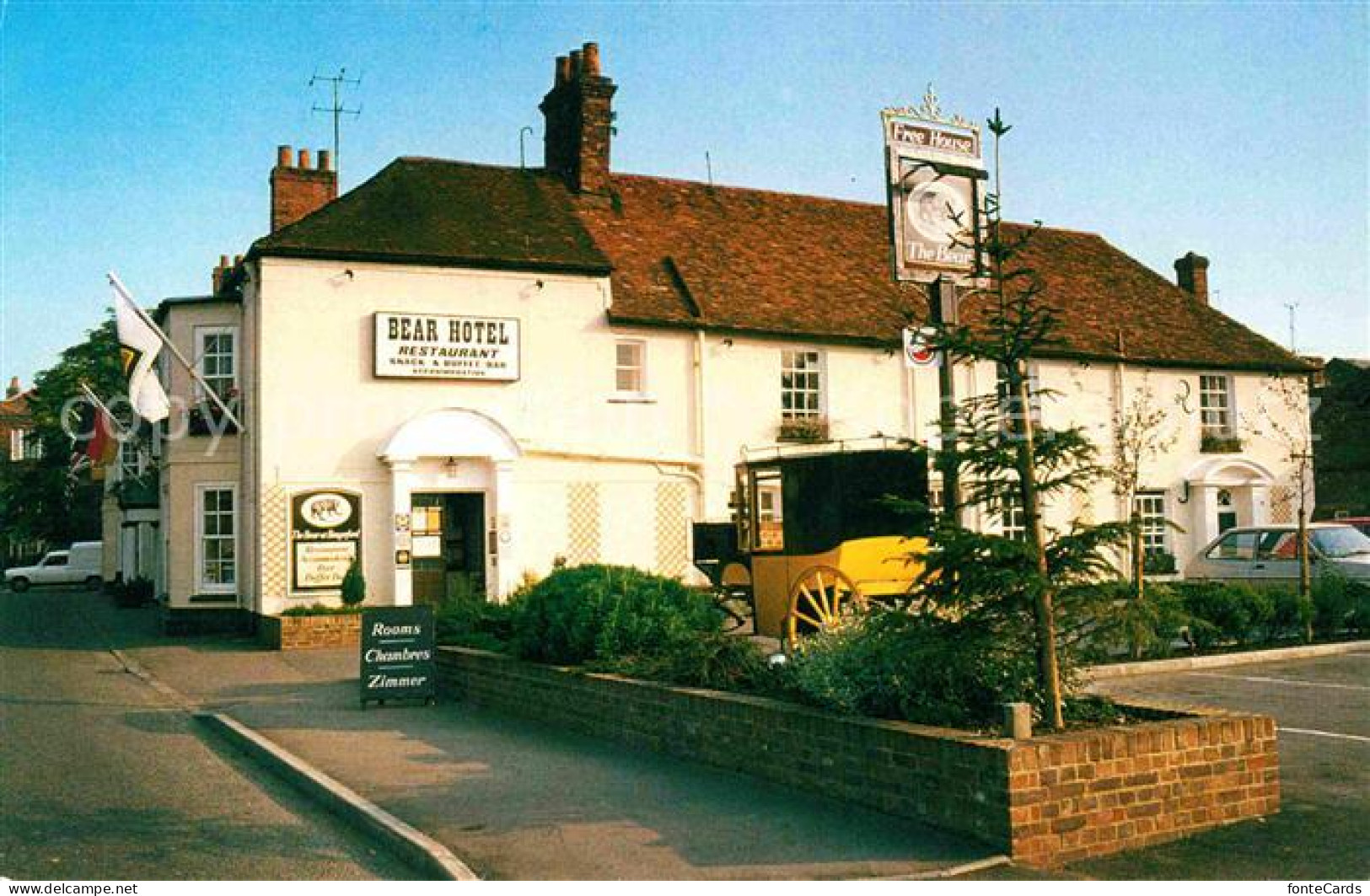 12698162 Hungerford West Berkshire Bear Hotel West Berkshire - Other & Unclassified