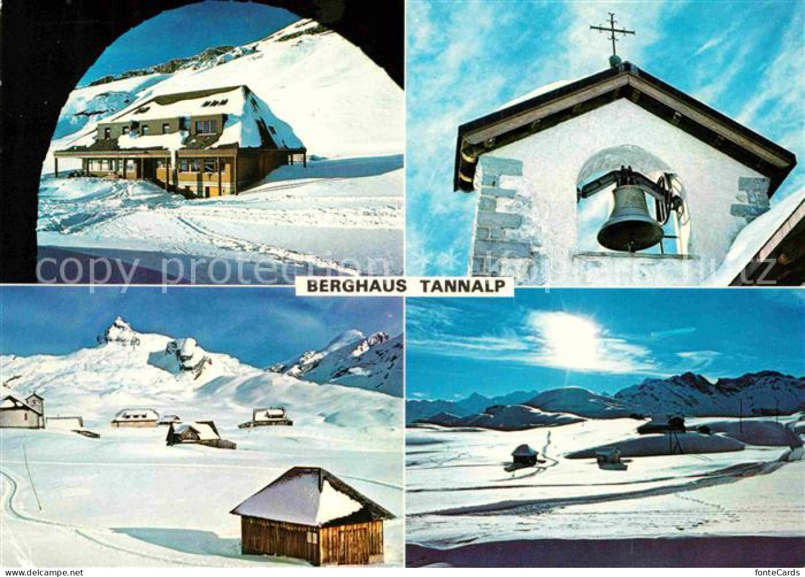 12693943 Melchsee-Frutt Berghaus Tannalp Glocke  Melchsee-Frutt - Other & Unclassified