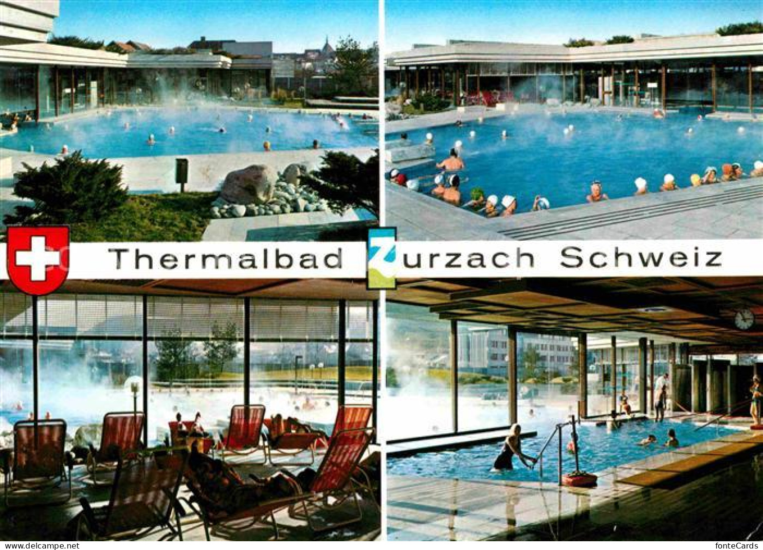 12693941 Zurzach Thermalbad  Zurzach - Autres & Non Classés