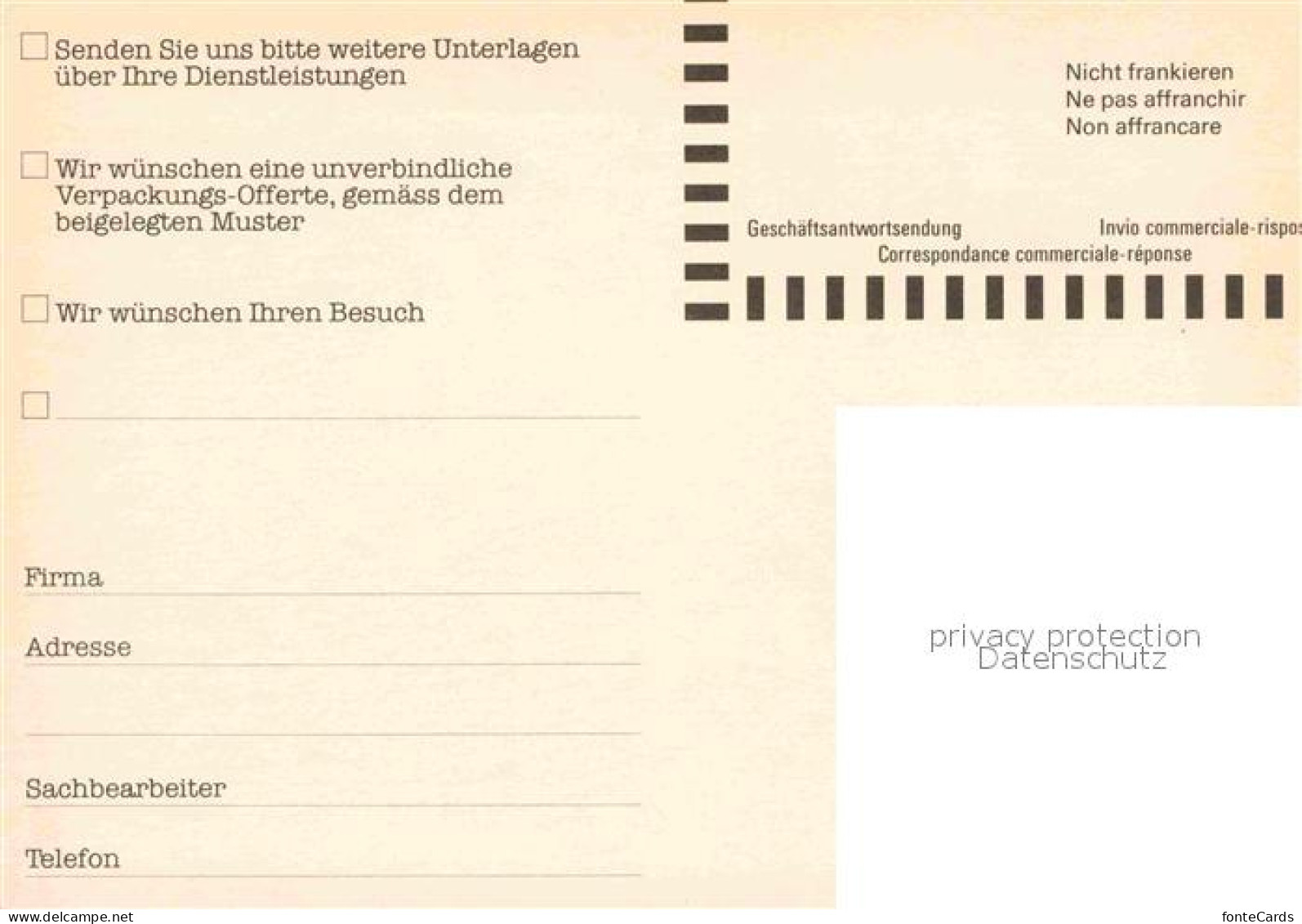 12691510 Basel BS Direct Mail Verpackungs AG Basel - Altri & Non Classificati
