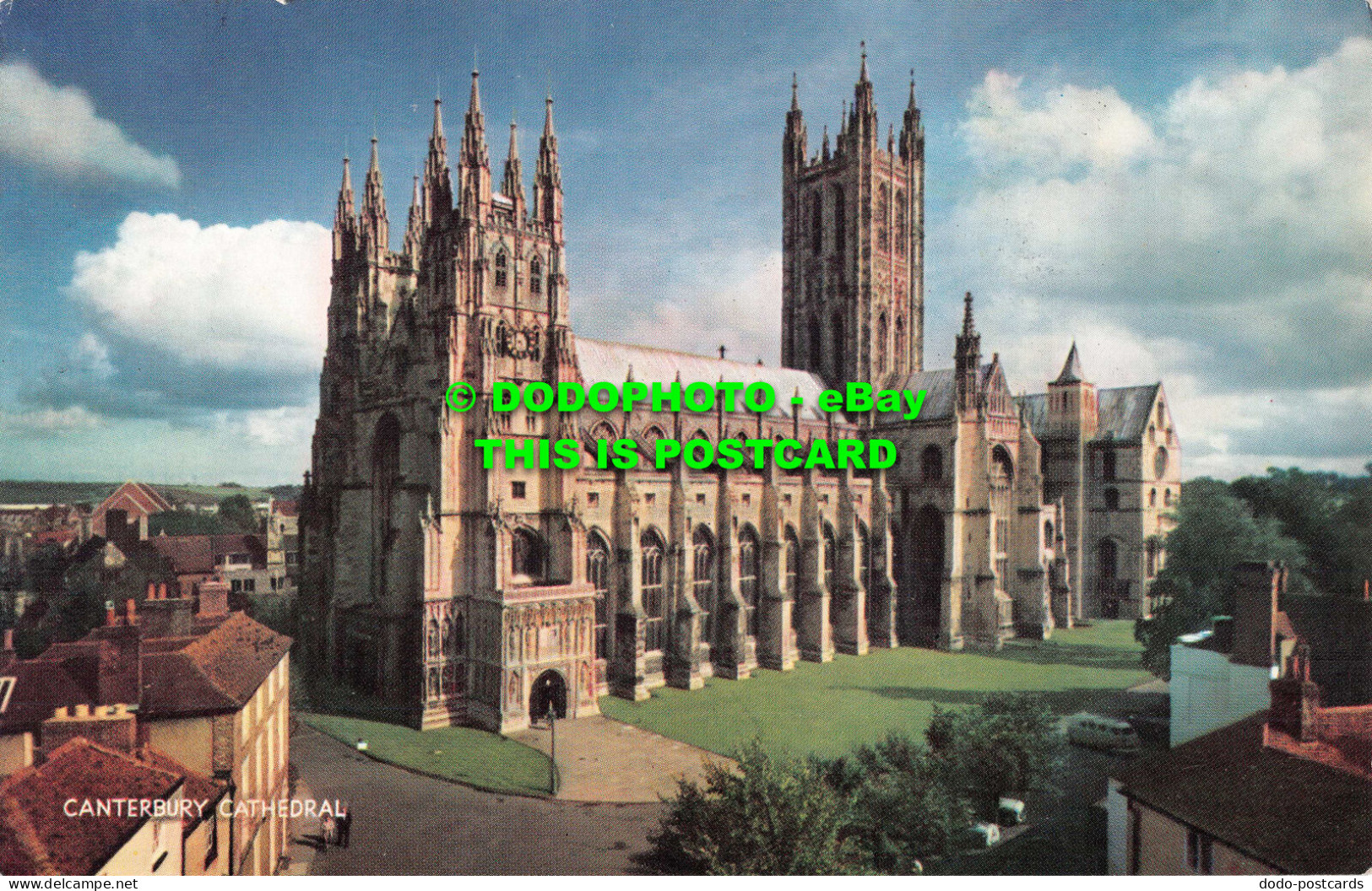 R536491 Canterbury Cathedral. J. Salmon. Cameracolour - World