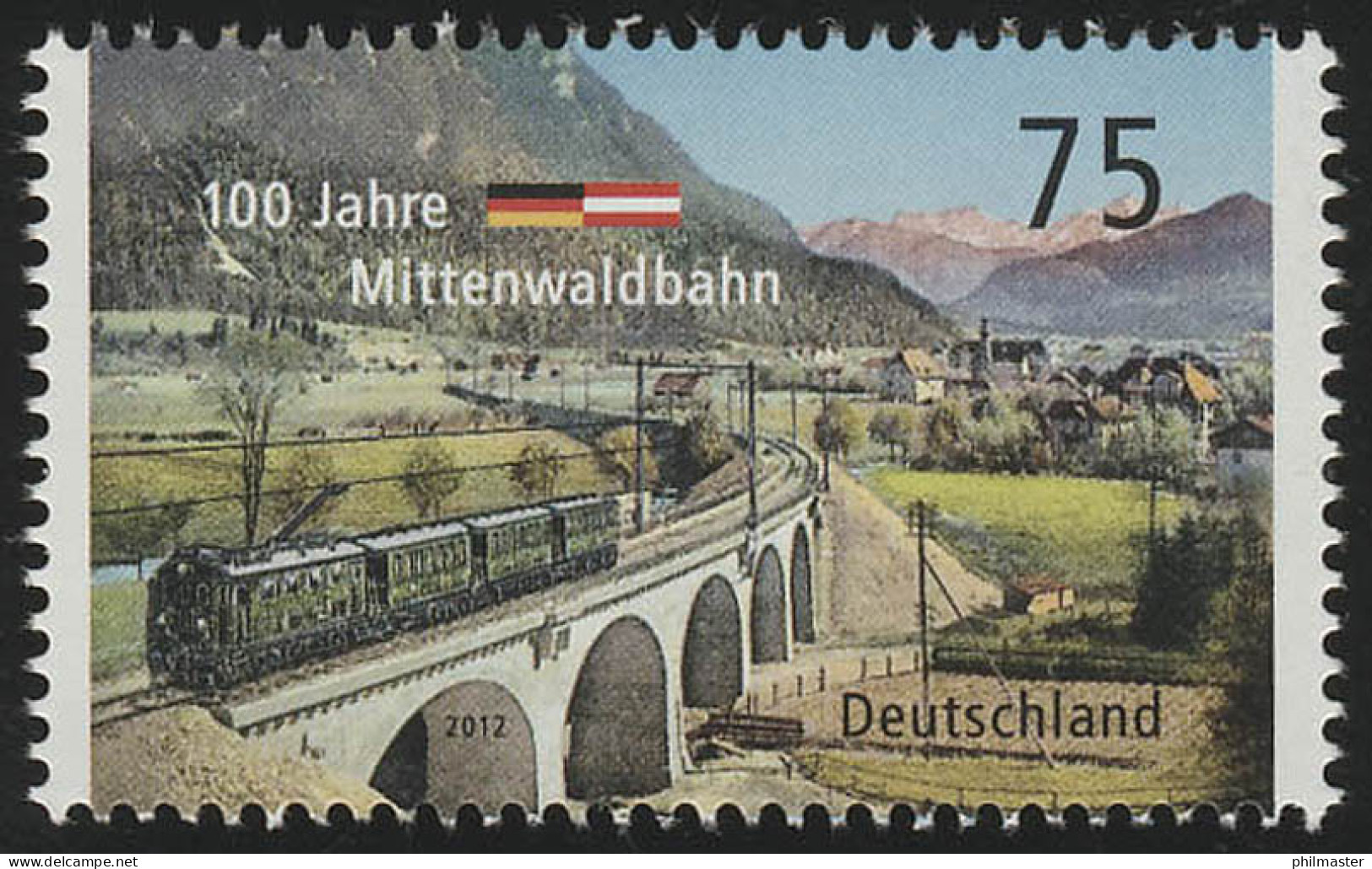 2951 Mittenwaldbahn ** - Unused Stamps