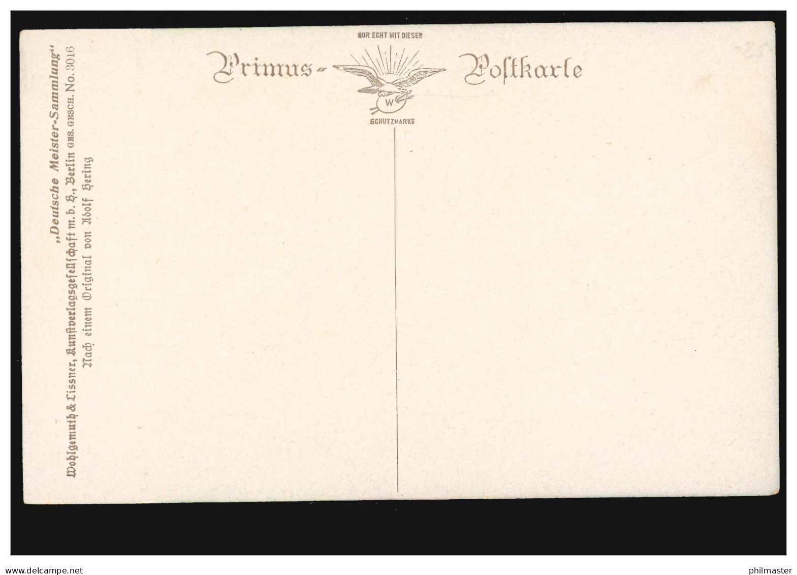 Künstler-AK Adolf Hering: Feldblumen, Primus-Karte Ungebraucht, Um 1920 - Zonder Classificatie