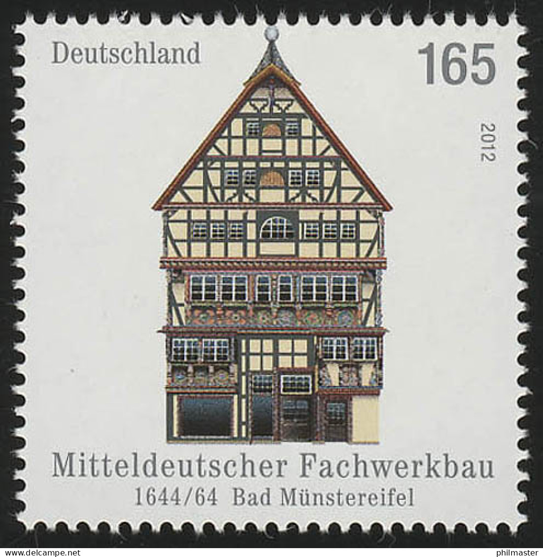 2931 Fachwerkbauten Bad Münstereifel, Postfrisch ** - Ungebraucht