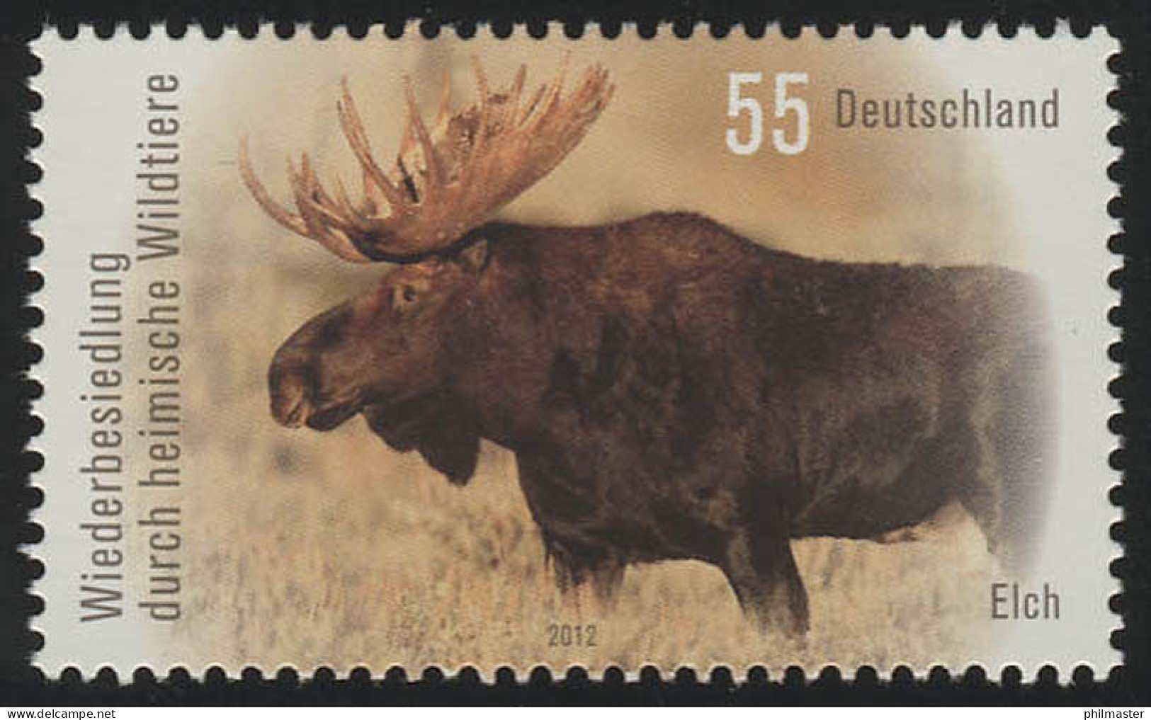 2914 Wildtiere: Elch, Postfrisch ** - Unused Stamps