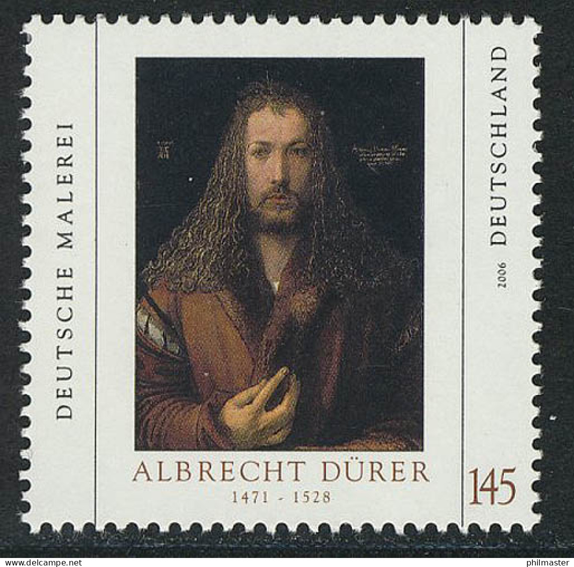 2531 Malerei Albrecht Dürer ** - Ongebruikt