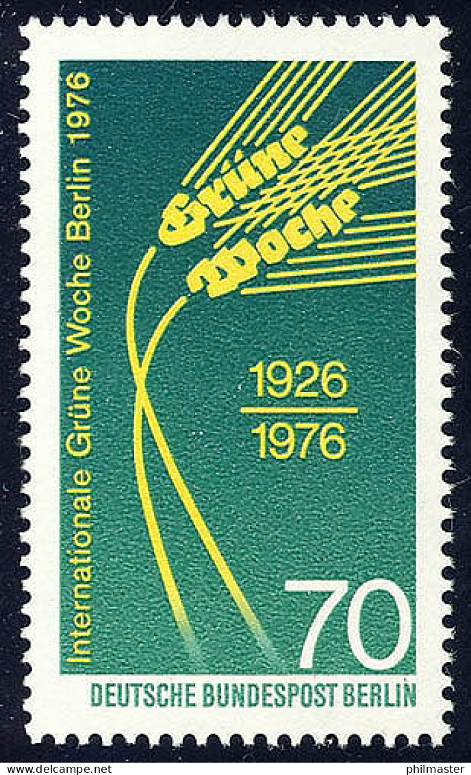 516 Grüne Woche ** - Unused Stamps