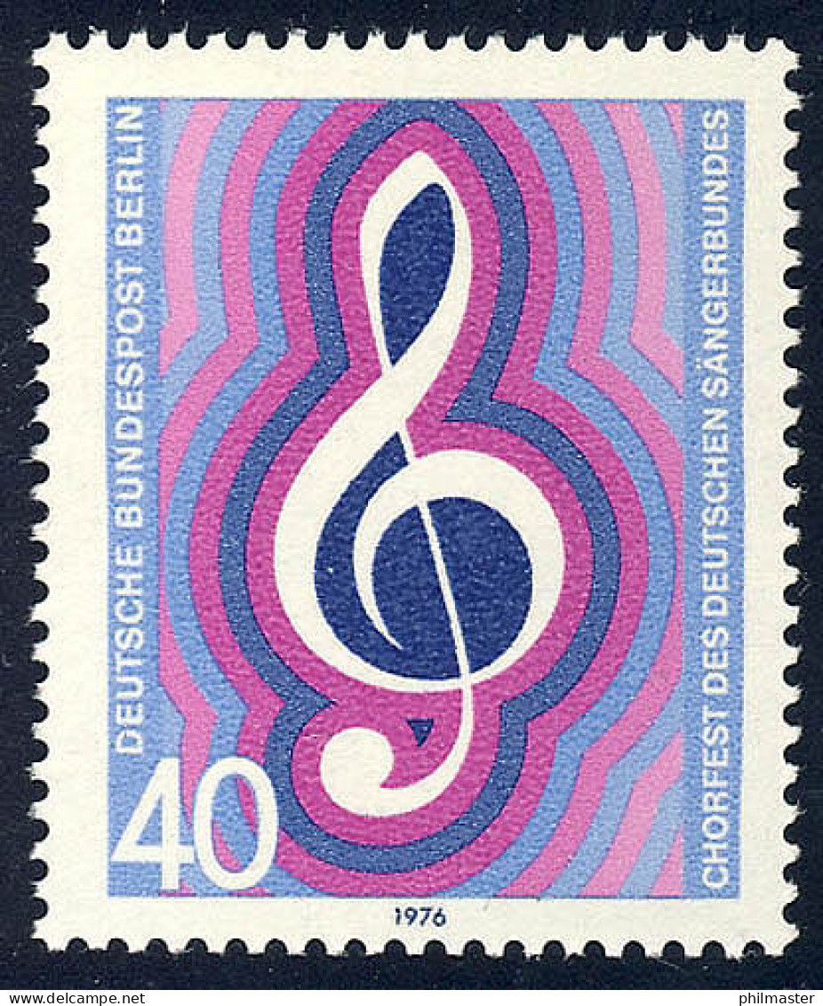 522 Sängerbund ** - Unused Stamps