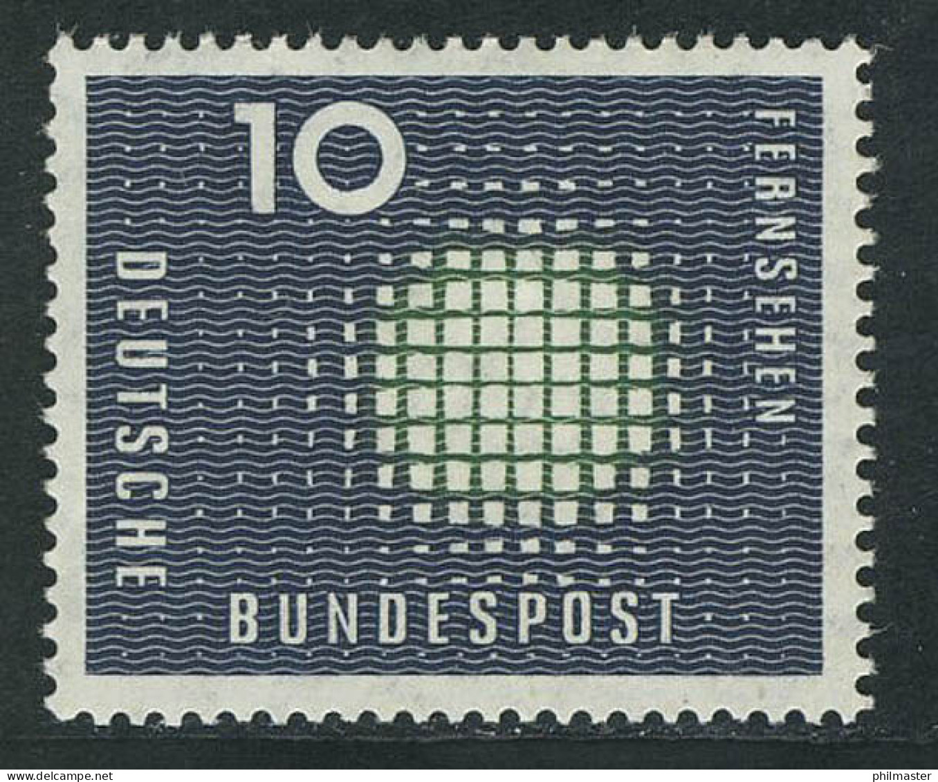 267 Fernsehen ** Postfrisch - Unused Stamps