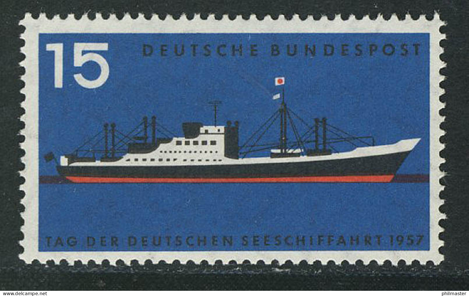 257 Seeschiffahrt ** Postfrisch - Unused Stamps