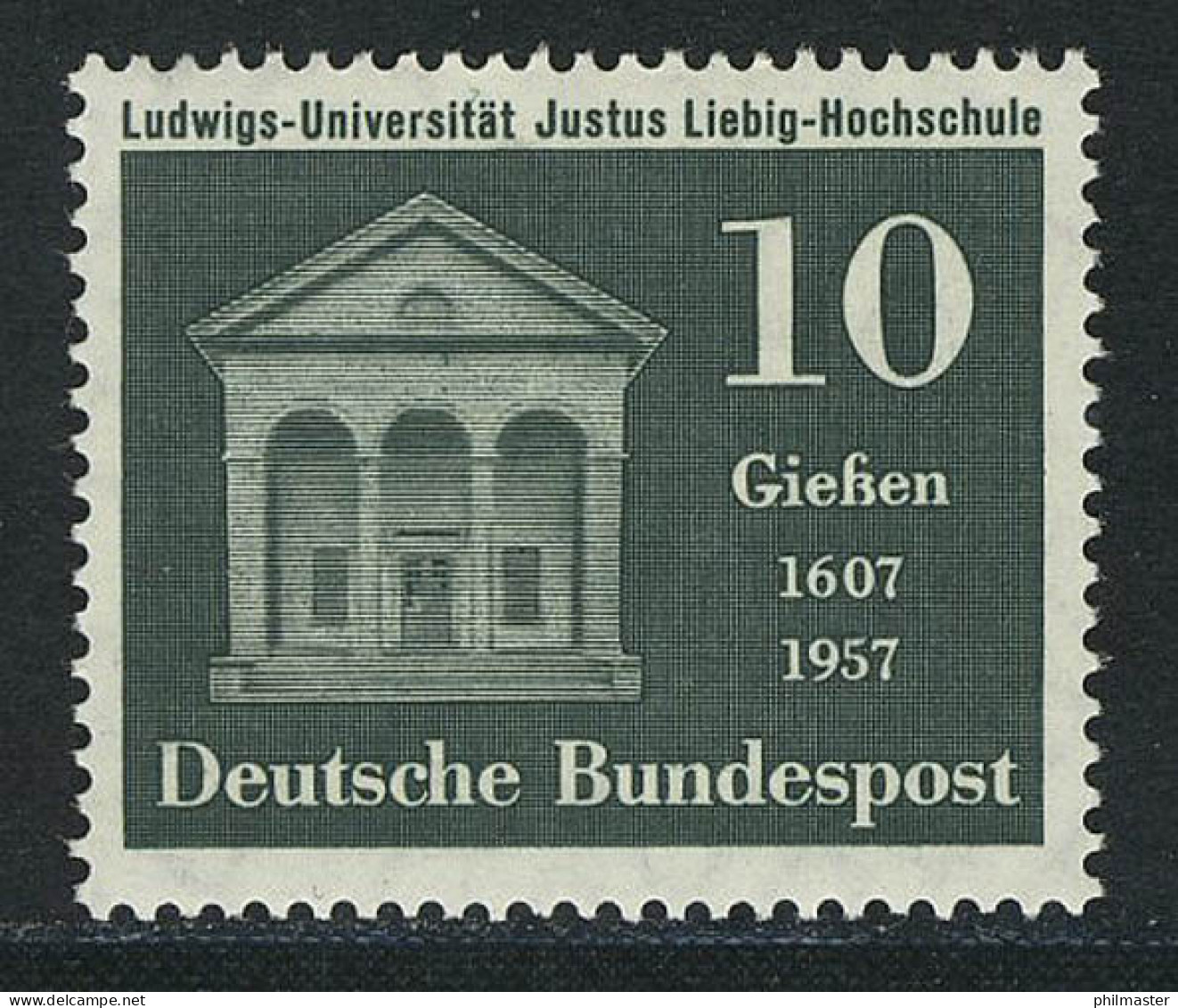 258 Ludwigs-Universität ** Postfrisch - Ongebruikt