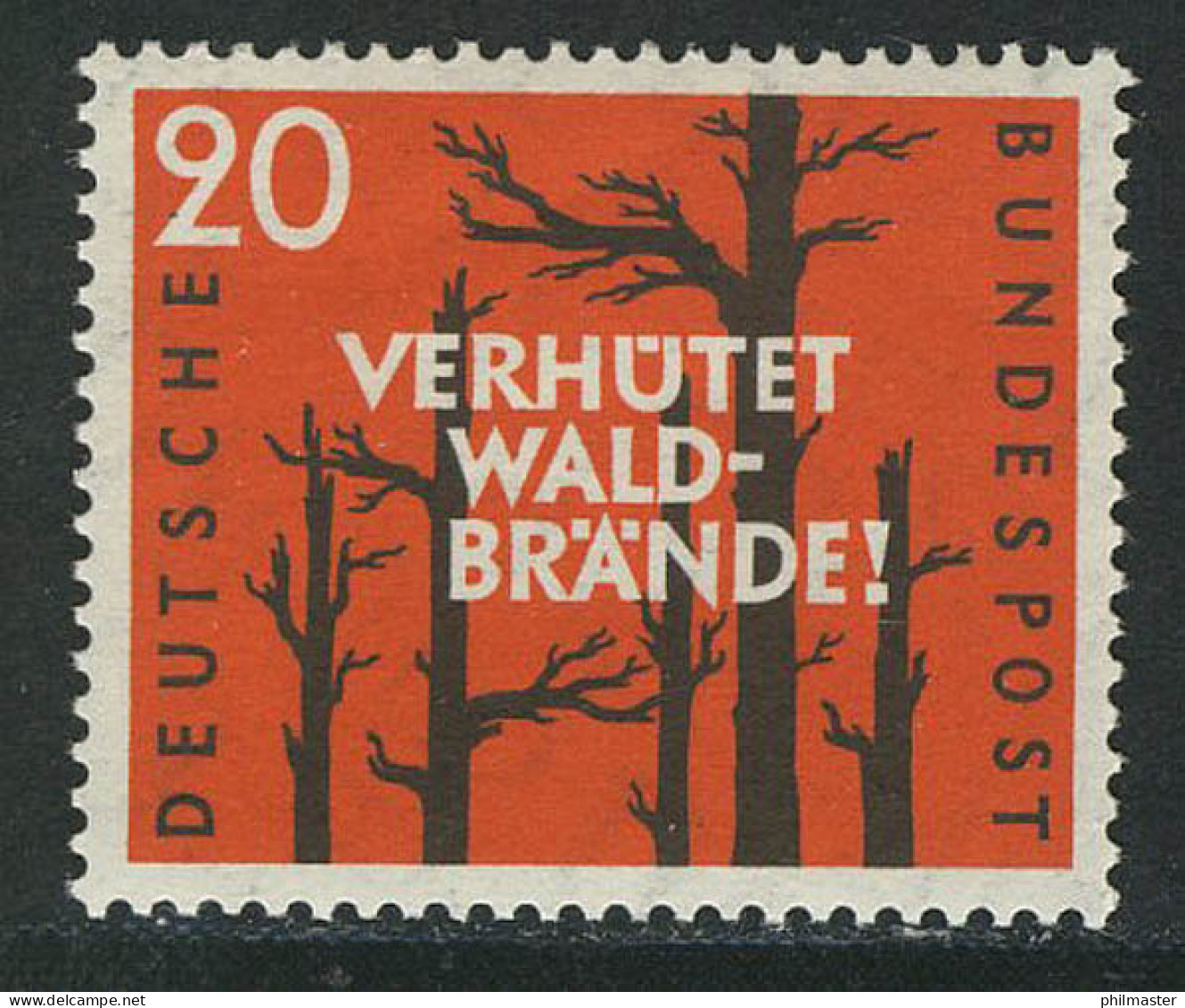 283 Waldbrandverhütung ** Postfrisch - Unused Stamps