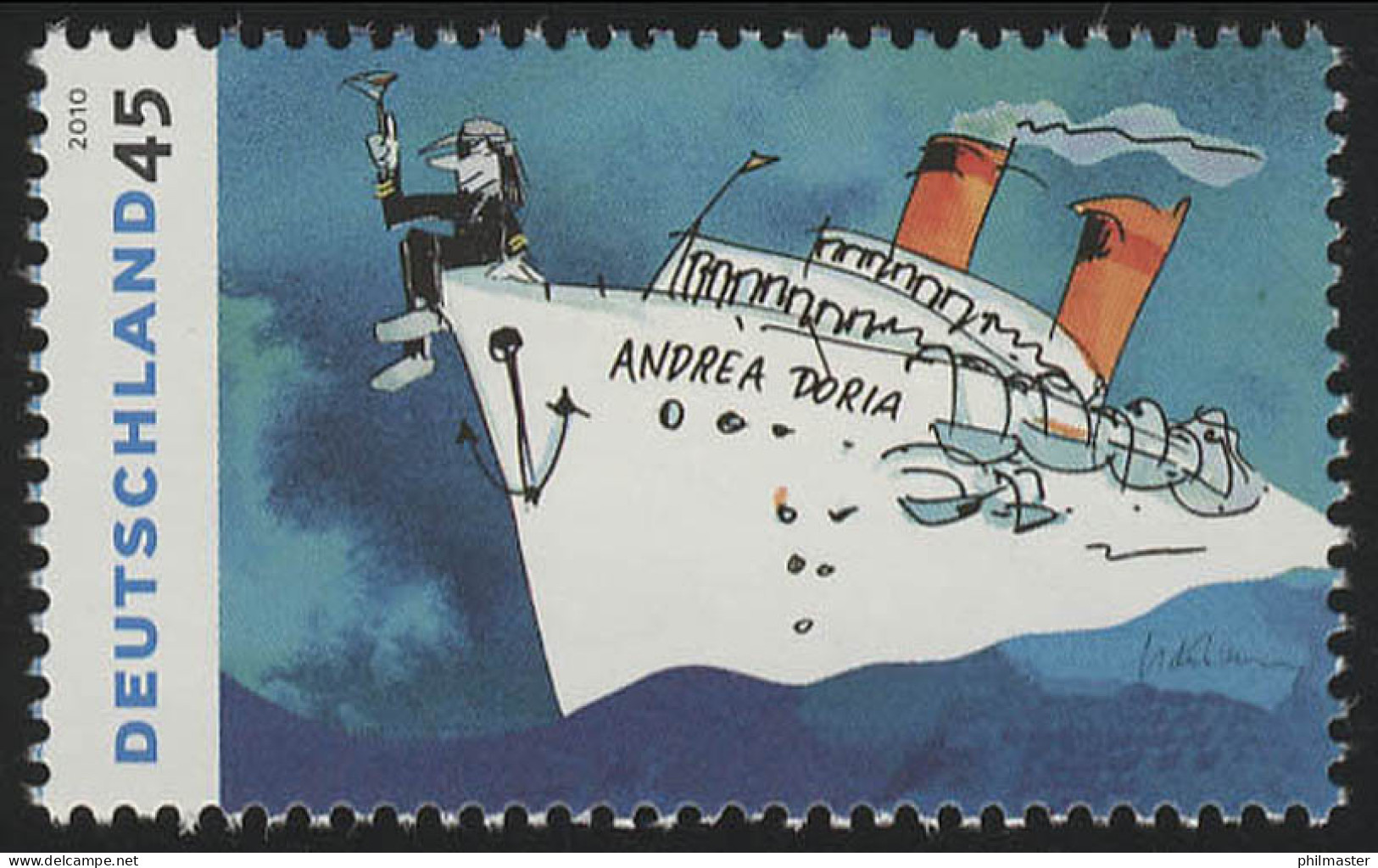 2803 Udo Lindenberg: Andrea Doria ** - Unused Stamps