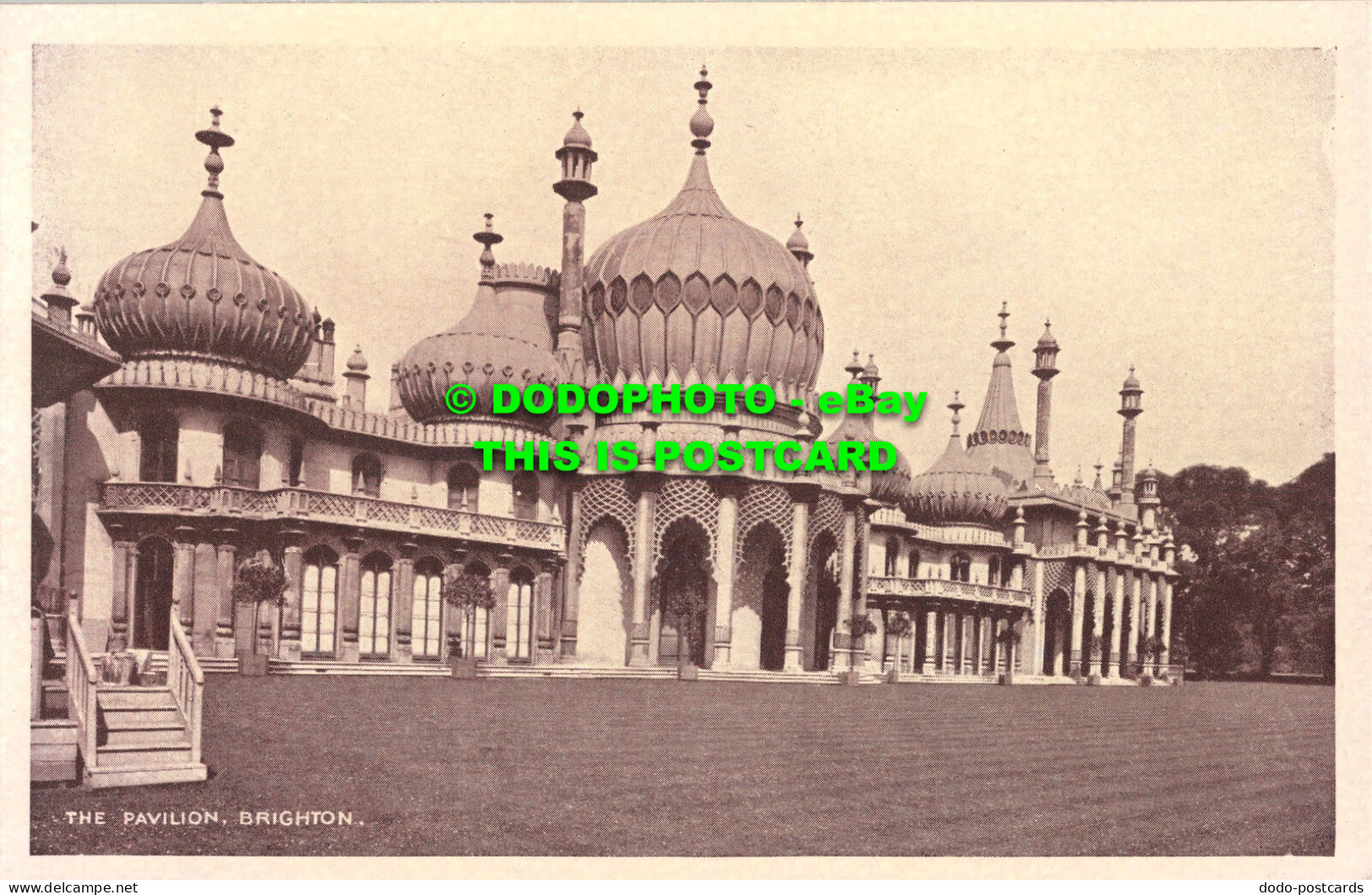 R536147 Brighton. The Pavilion. Brighton Palace Series - World