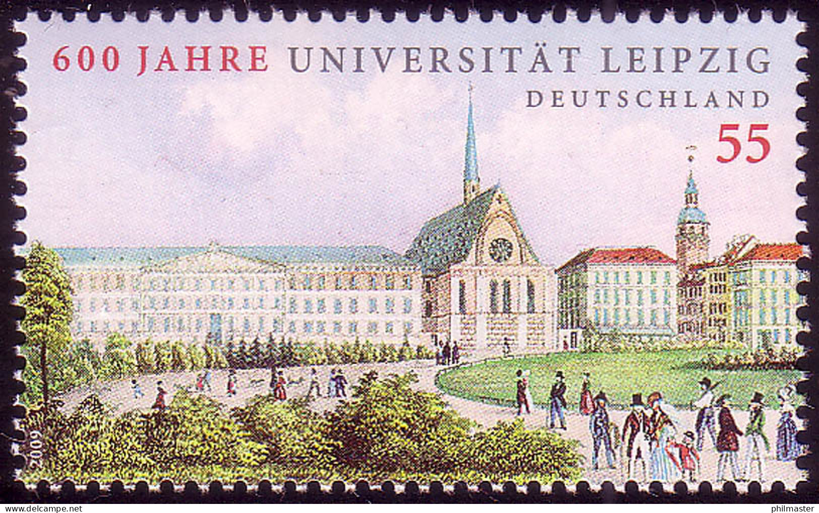 2745 Uni Leipzig ** - Ongebruikt