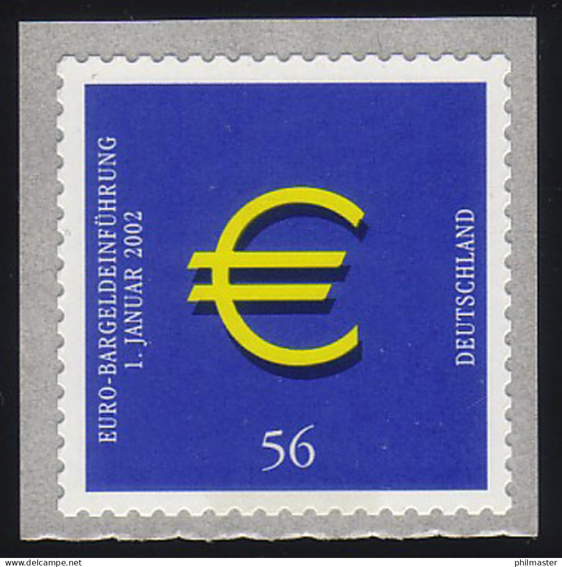 2236 Euro Sk, Mit Zählnr. 100, Rollenanfang, Postfrisch - Roller Precancels