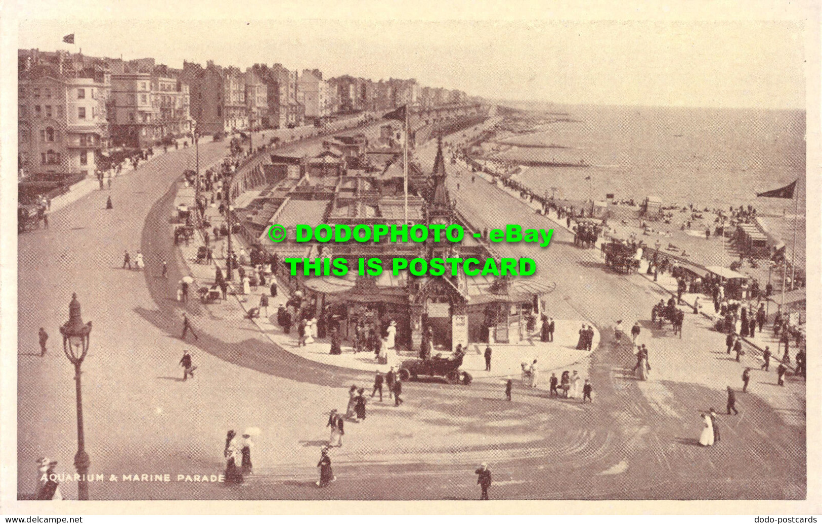 R536151 Aquarium And Marine Parade. Brighton Palace Series No. 18 - World