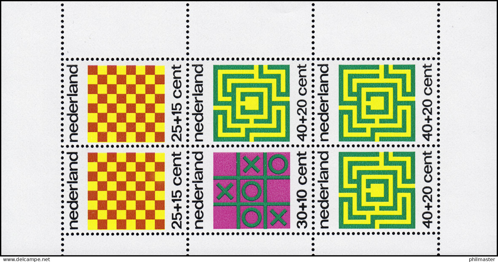 1005-1022 Niederlande-Jahrgang 1973 Komplett Mit Block 12, Postfrisch - Other & Unclassified