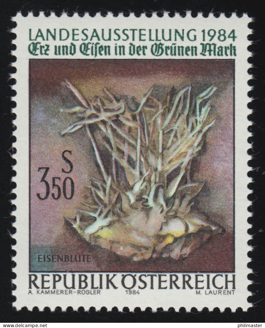 1773 Landesausstellung "Erz Und Eisen In D. Grünen Mark", Eisenblüte, 3.50 S ** - Unused Stamps