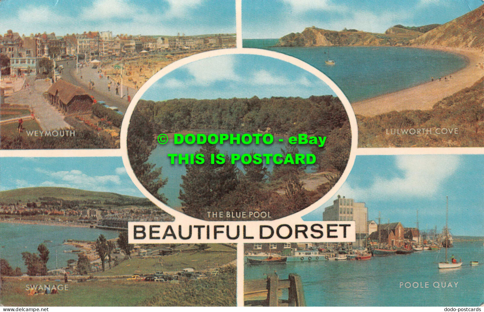 R536506 Beautiful Dorset. Weymouth. J. Salmon. Multi View - World