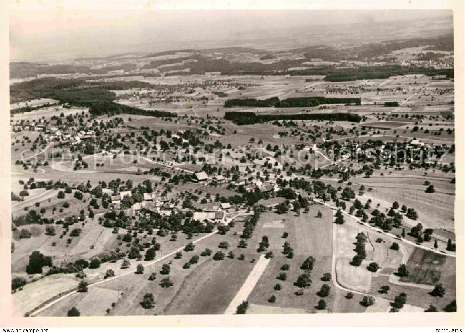 12690920 Tuttwil Fliegeraufnahme Krillberg Tuttwil - Andere & Zonder Classificatie