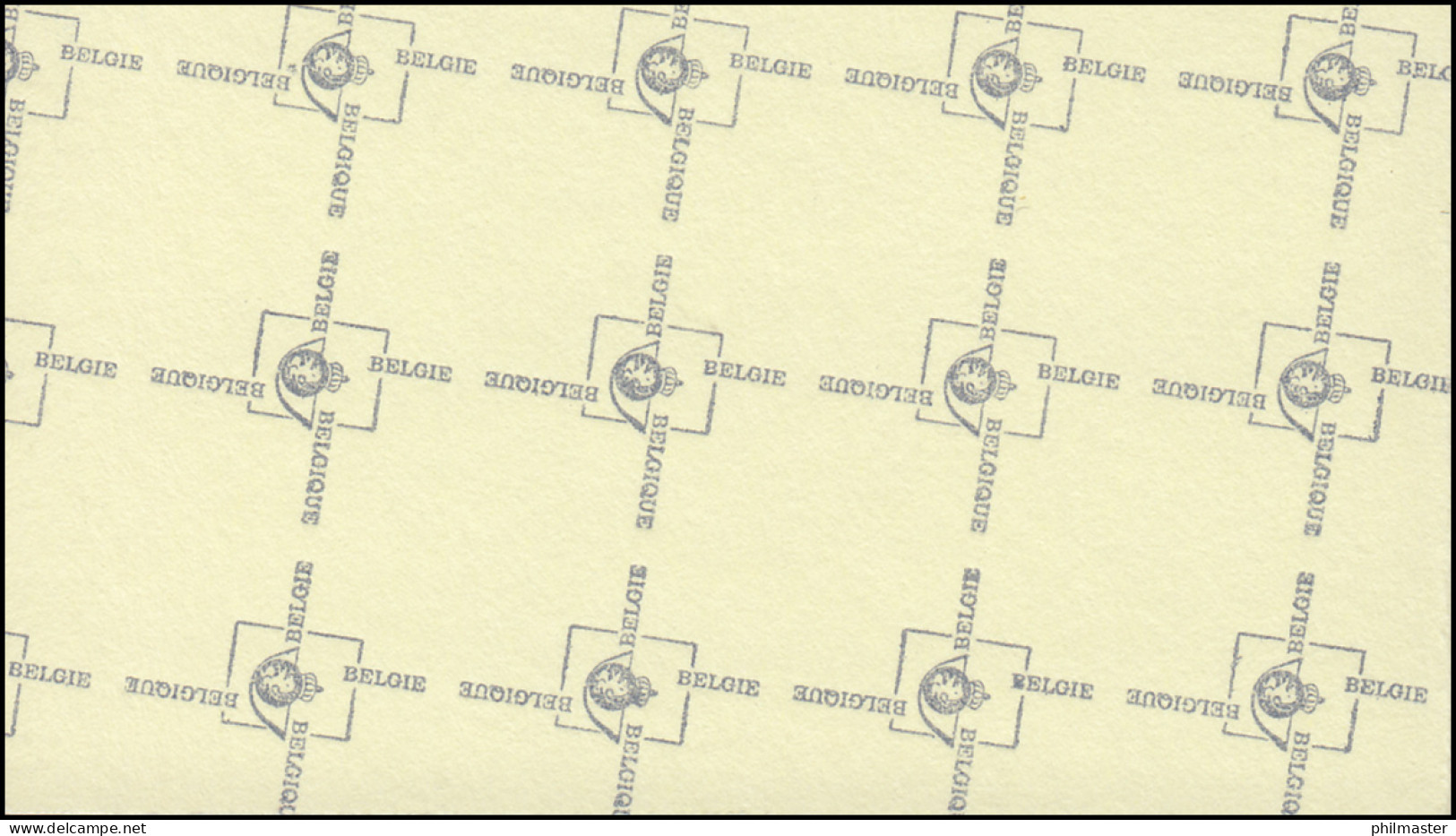 Belgien-Markenheftchen 29 Löwe Und König Baudouin 20 Franc 1978, ** - Unclassified