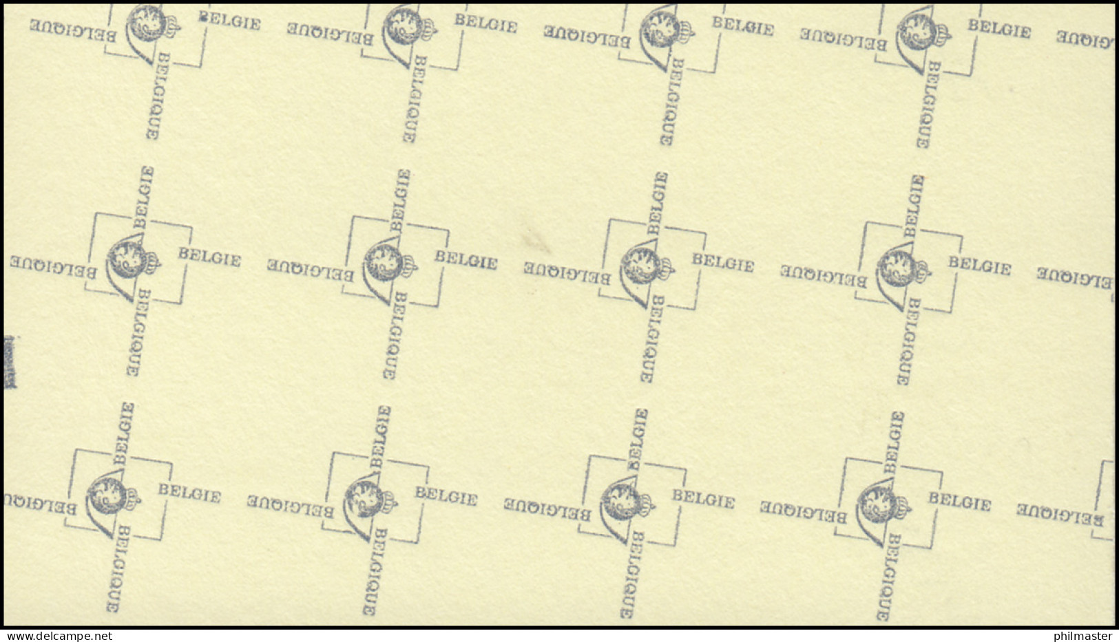 Belgien-Markenheftchen 29 Löwe Und König Baudouin 20 Franc 1978, Mit ZB ** - Unclassified