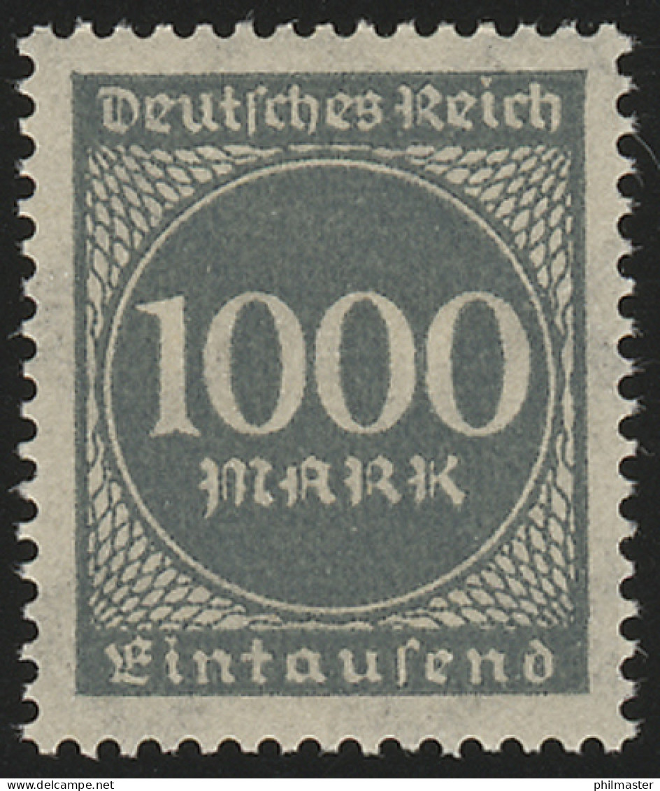 273 Ziffern Im Kreis 1000 ** - Unused Stamps