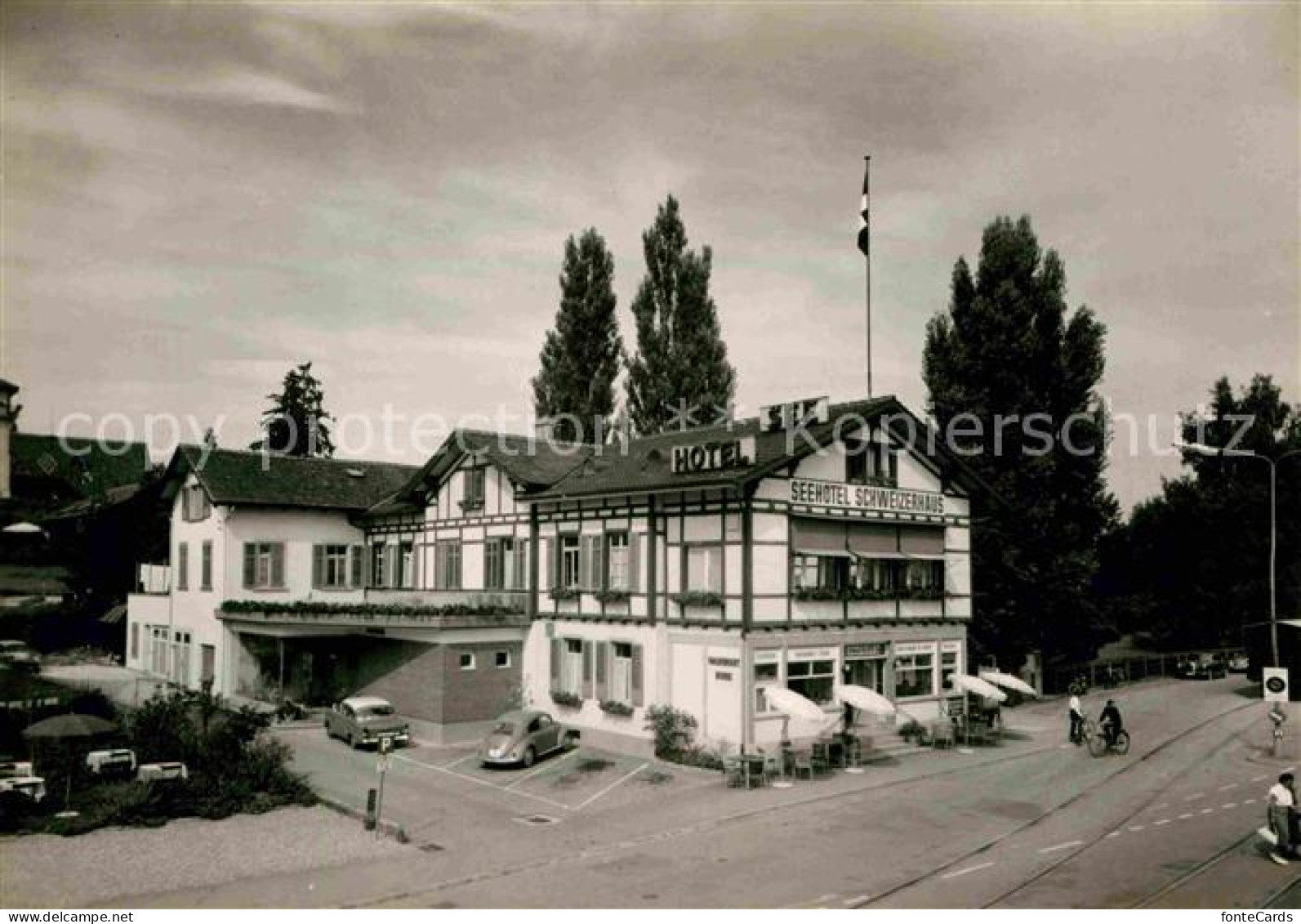 12690902 Romanshorn Bodensee Seehotel Schweizerhaus Romanshorn Romanshorn - Otros & Sin Clasificación