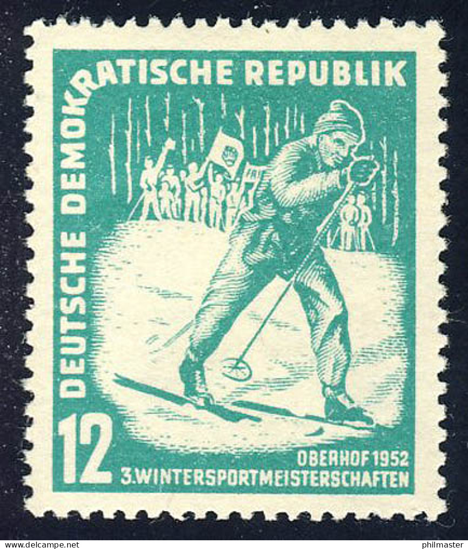 298 Wintersportmeisterschaften 12 Pf ** - Unused Stamps