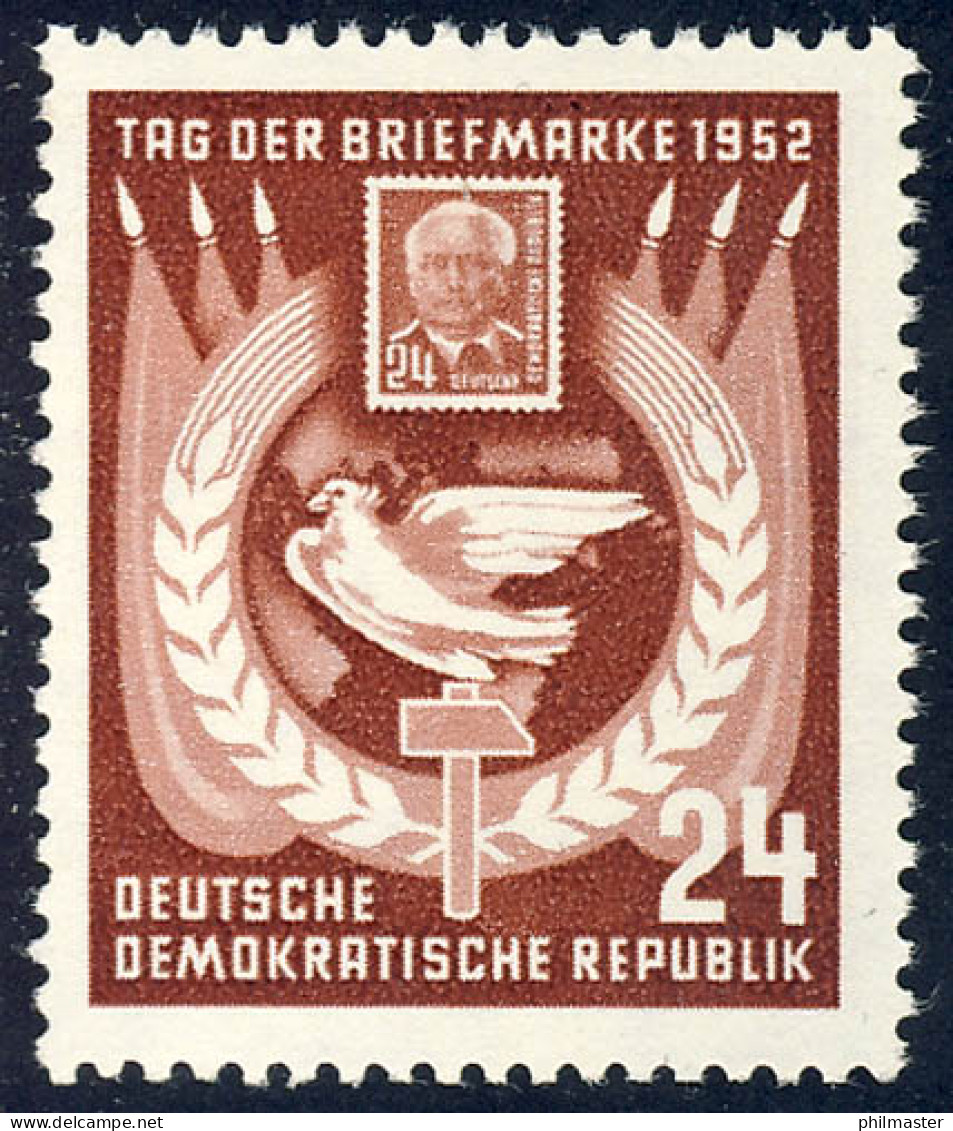 319 Tag Der Briefmarke ** - Ungebraucht