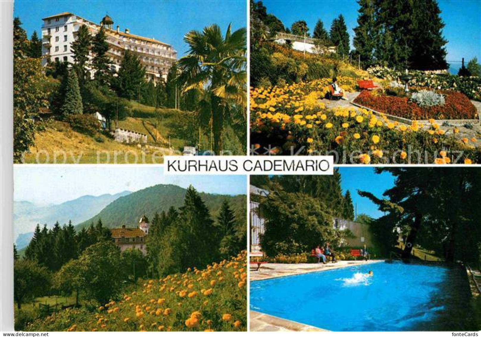 12690700 Cademario Kurhaus Cademario  Cademario - Other & Unclassified