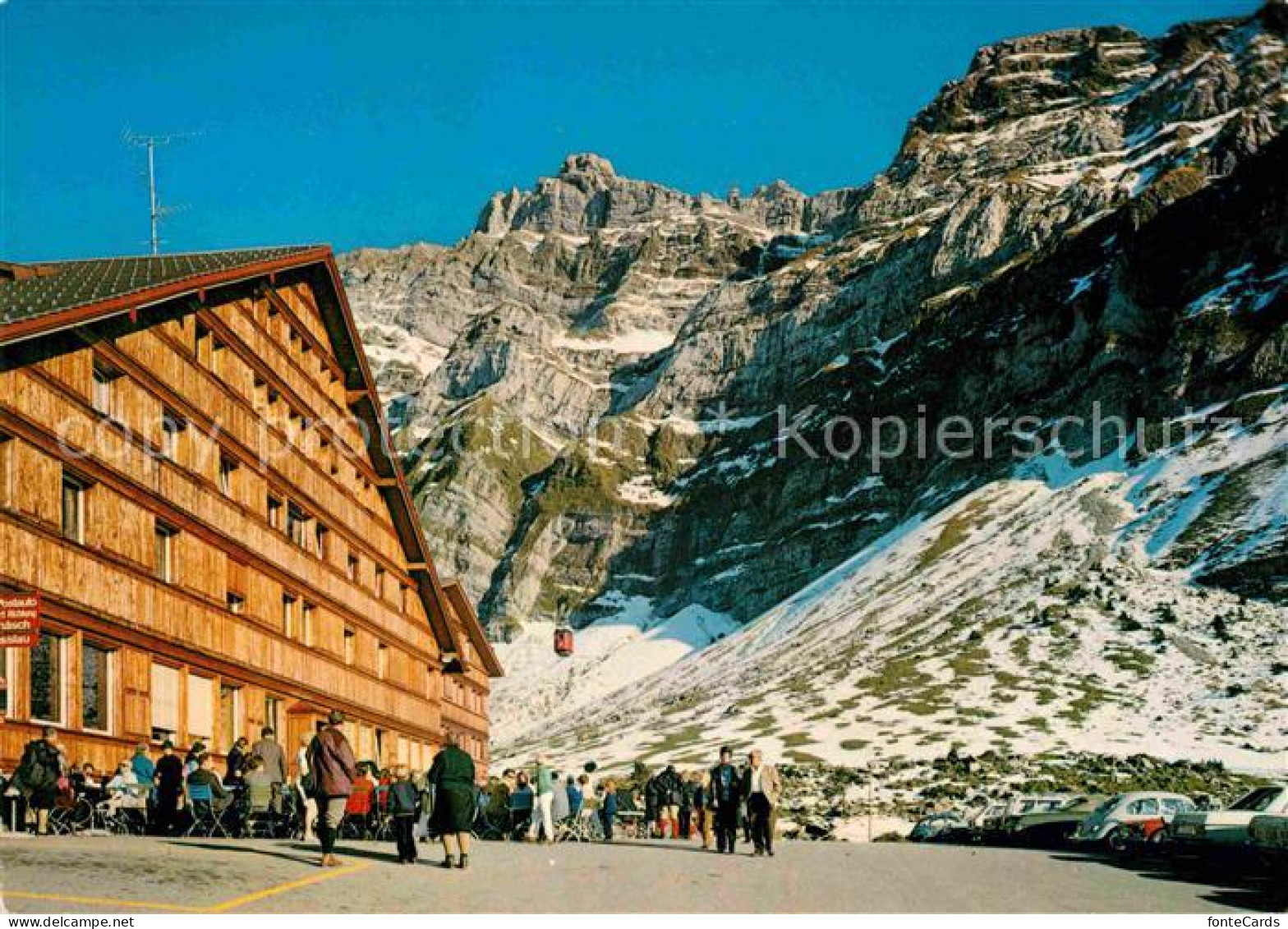 12690674 Schwaegalp AR Restaurant Talstation Luftseilbahn Gyrenspitz Saentis  Sc - Sonstige & Ohne Zuordnung