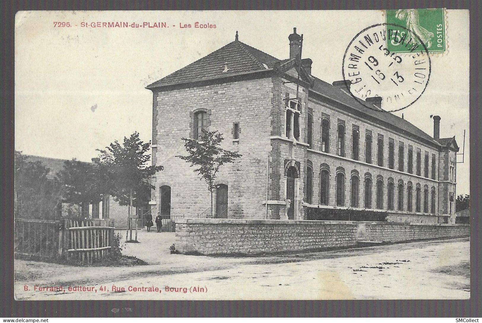 Saint Germain Du Plain, Les écoles (A17p25) - Other & Unclassified