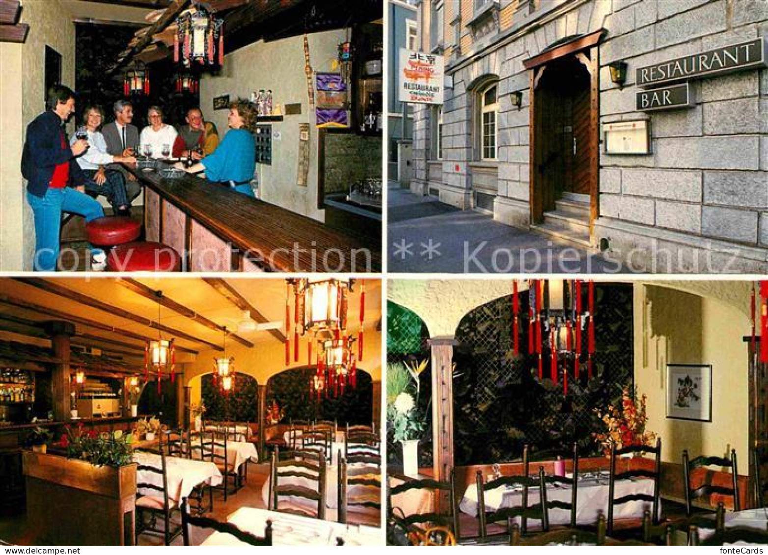 12687083 Zuerich ZH Restaurant Peking  Zuerich ZH - Other & Unclassified