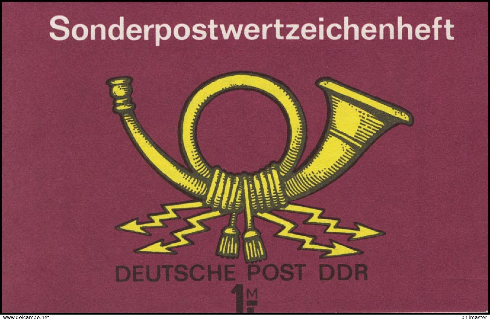 SMHD 41 Posthorn 1989 - Postfrisch - Markenheftchen