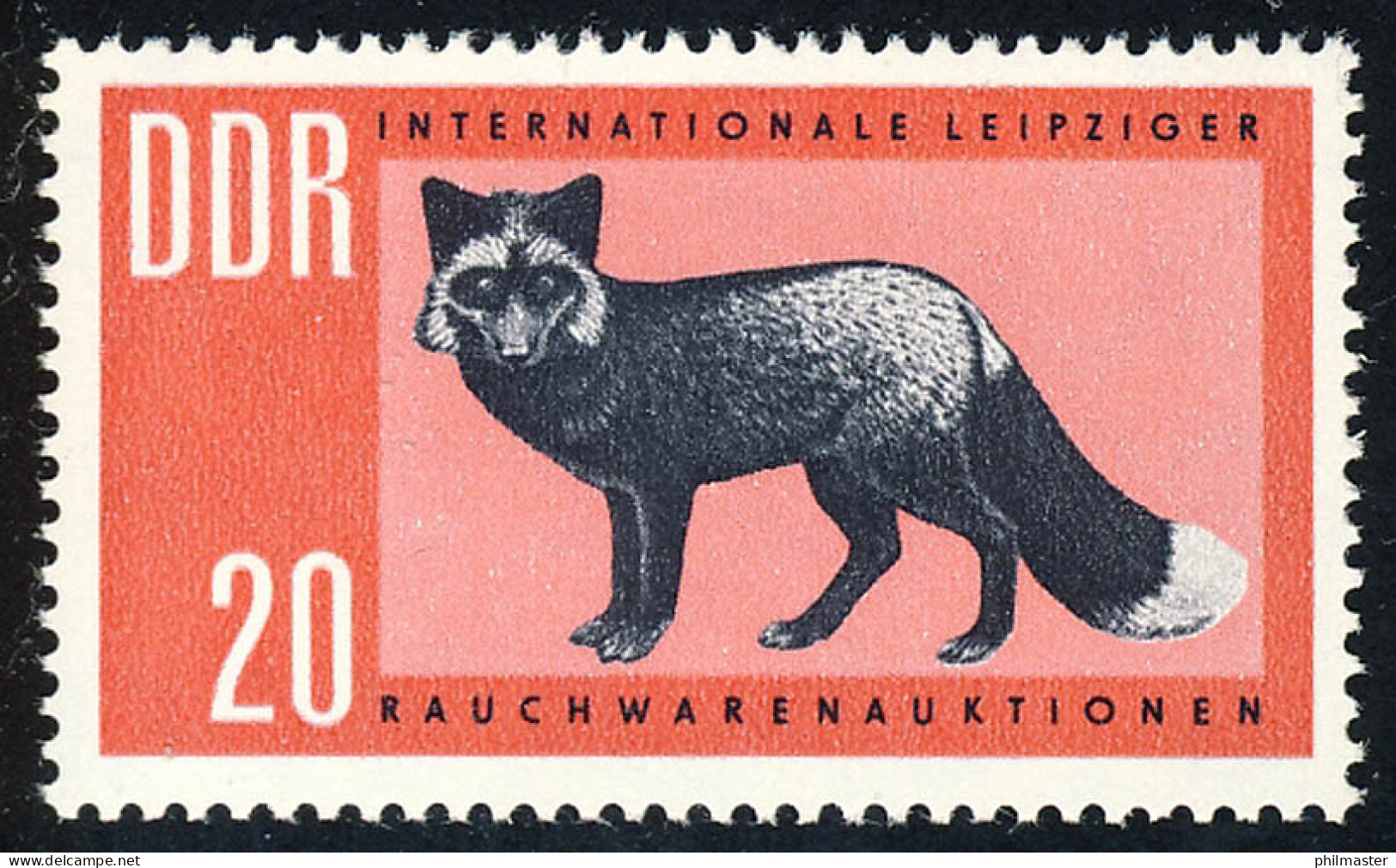 945 Intern. Rauchwarenauktion 20 Pf ** - Unused Stamps