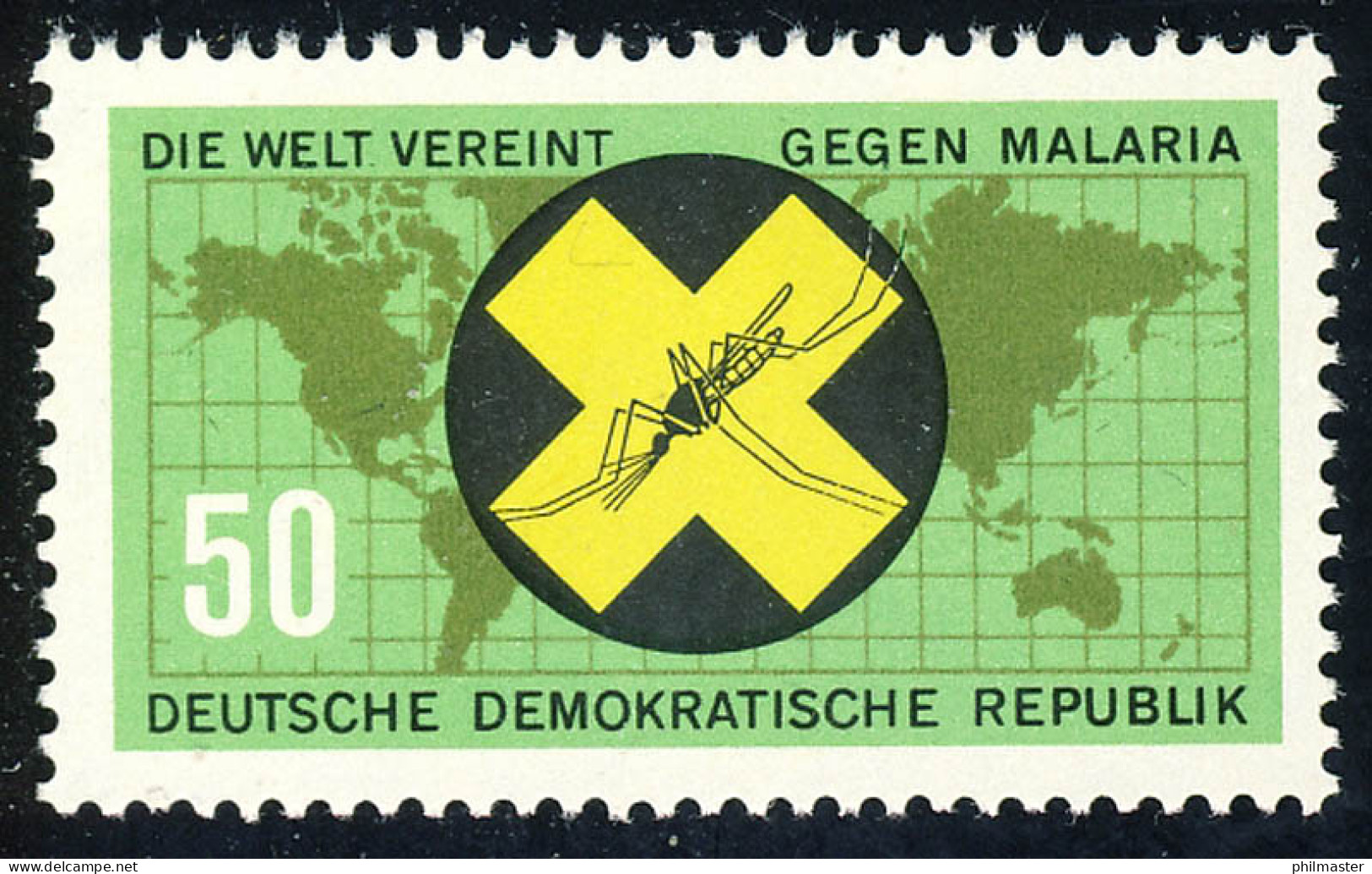 944 Kampf Gegen Malaria 50 Pf ** - Nuevos