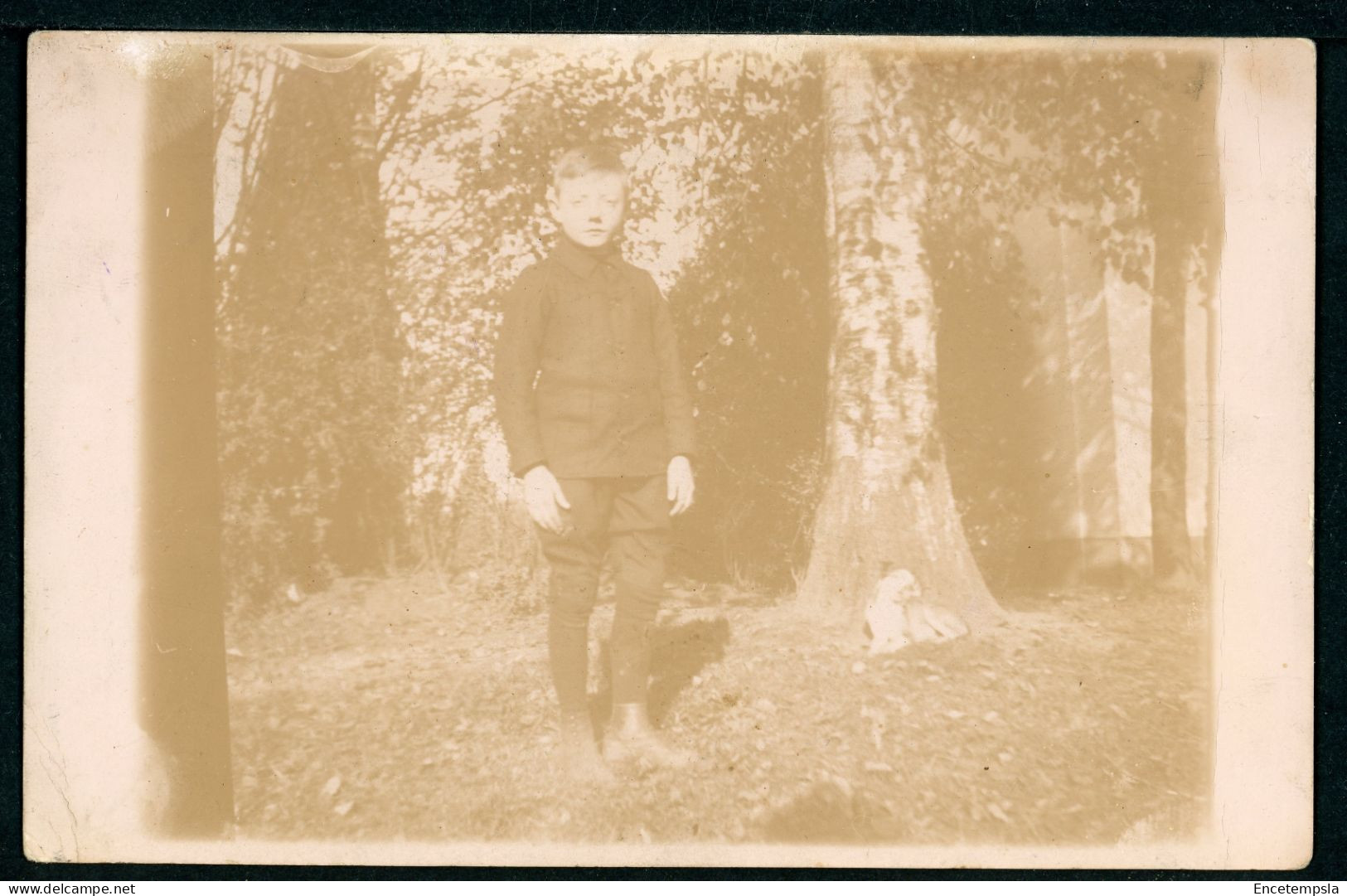 Carte Postale Photo - Enfant - Portrait D'un Jeune Garçon - Début 1900 (CP24709) - Portretten