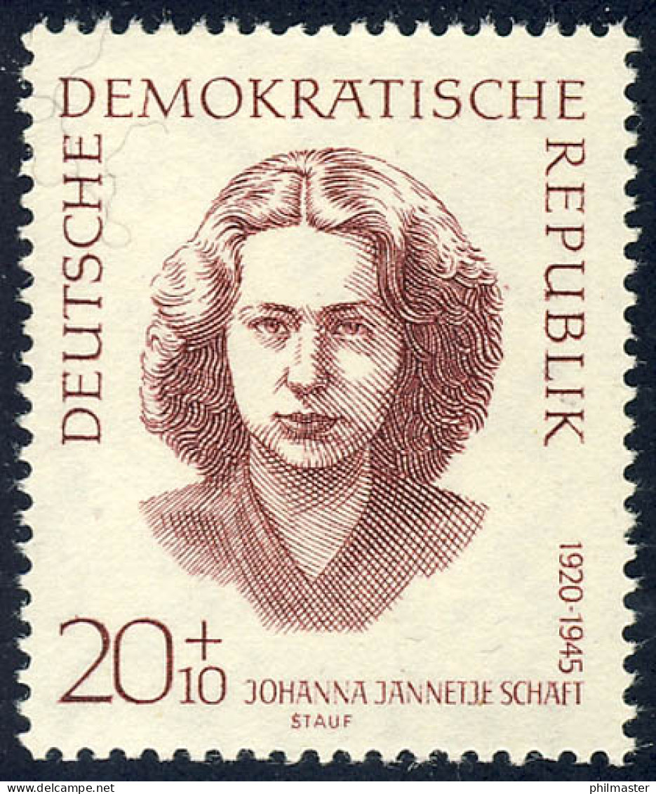 883 Antifaschisten Schaft 20+10 Pf ** - Unused Stamps