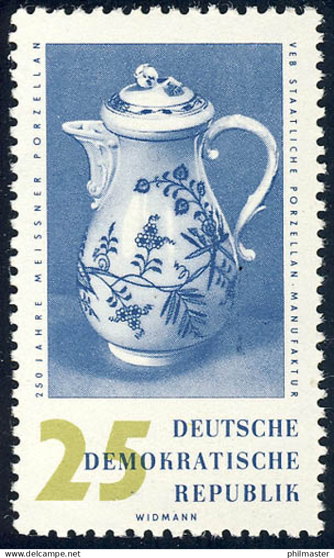 778 Porzellanmanufaktur Kaffeekanne 25 Pf  ** - Unused Stamps