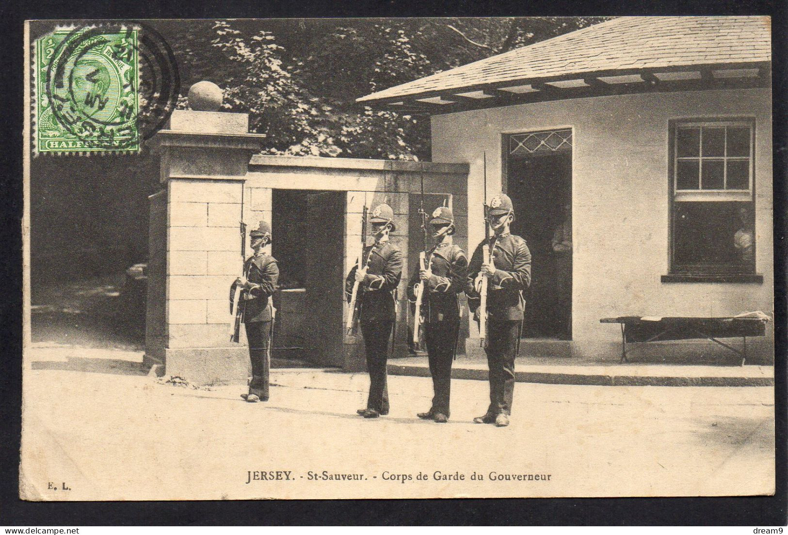 ROYAUME UNIS - JERSEY - Saint Sauveur - Corps De Garde Du Gouverneur - Otros & Sin Clasificación