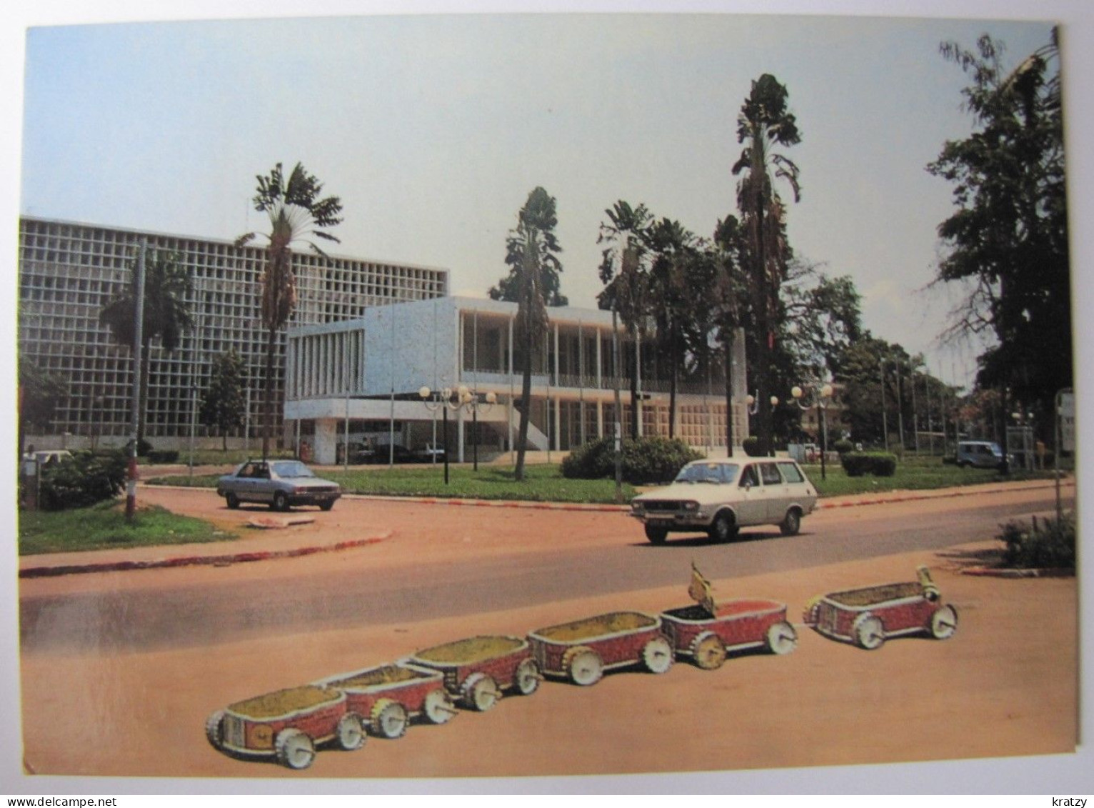 CONGO - BRAZZAVILLE - Mairie Centrale - Brazzaville